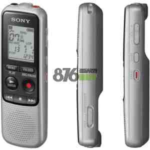 Sony LCD BX 140 Digital Voice Recorder