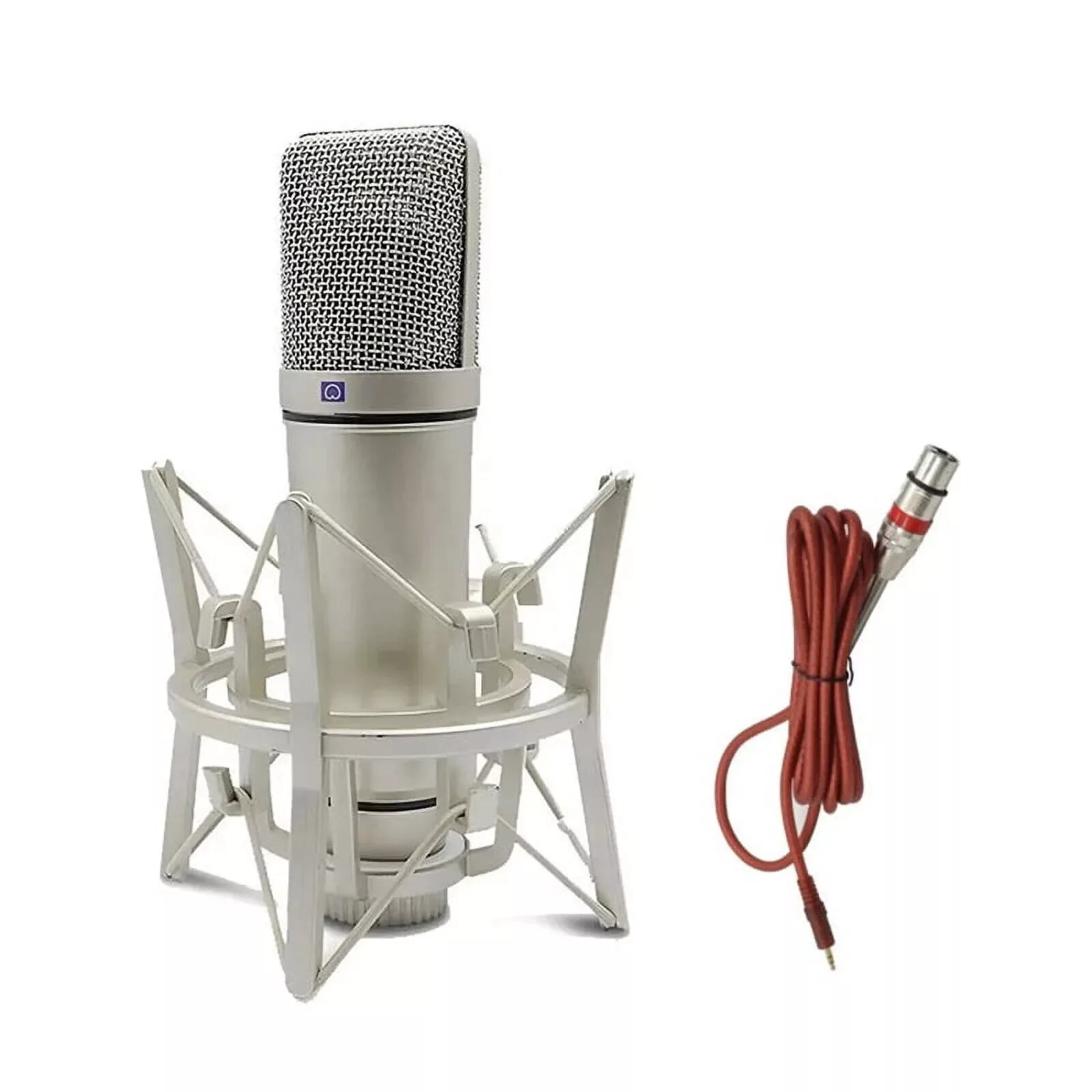 Metal Professional Condenser Microphone Studio Microphone