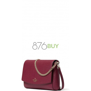 Kate Spade Laurel Way Greer Saffiano Leather Crossbody Bag Purse Handbag