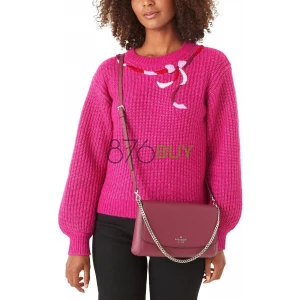 Kate Spade Laurel Way Greer Saffiano Leather Crossbody Bag Purse Handbag