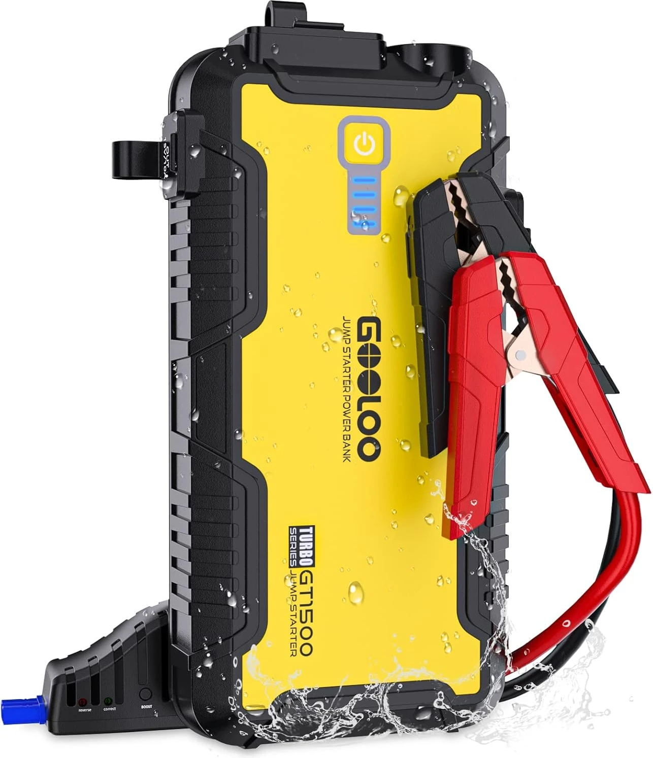 GOOLOO Car Jump Starter, 1500A
