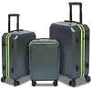 Feybaul Luggage 3 Piece Hardside Suitcase Set