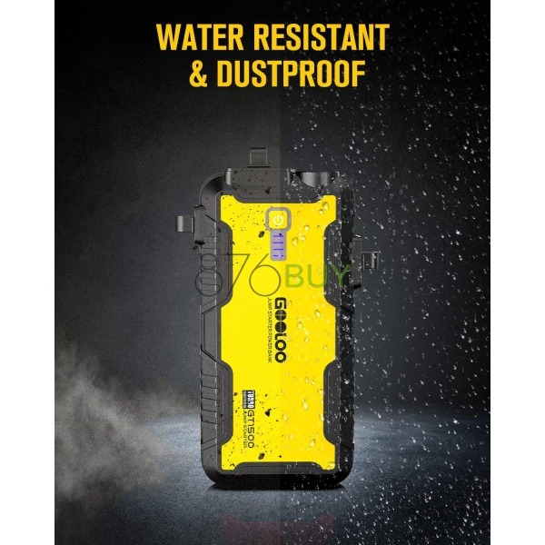 GOOLOO Car Jump Starter, 1500A - Image 5