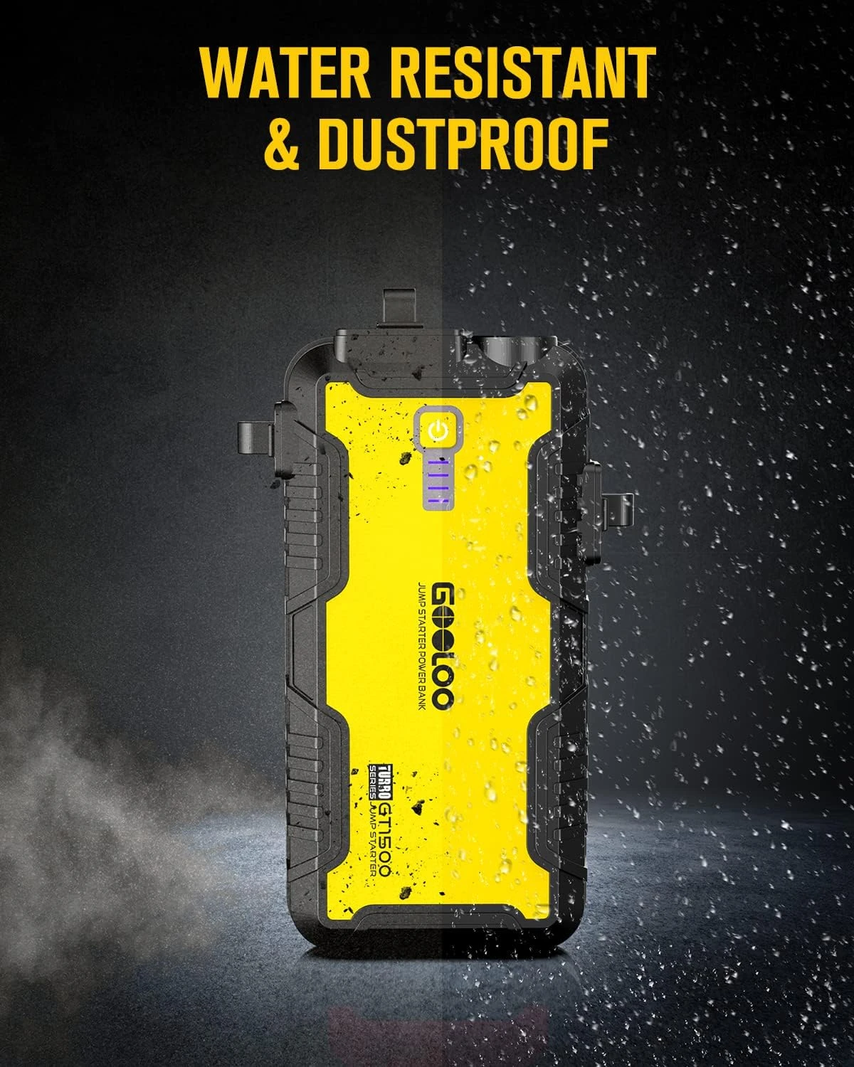 GOOLOO Car Jump Starter, 1500A - Image 5