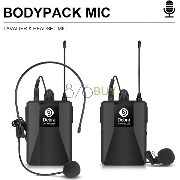 D Debra Audio Wireless Microphone System Pro - Image 2