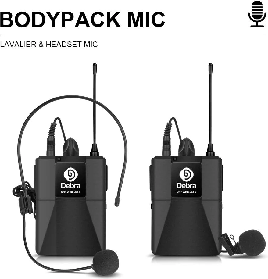 D Debra Audio Wireless Microphone System Pro - Image 2