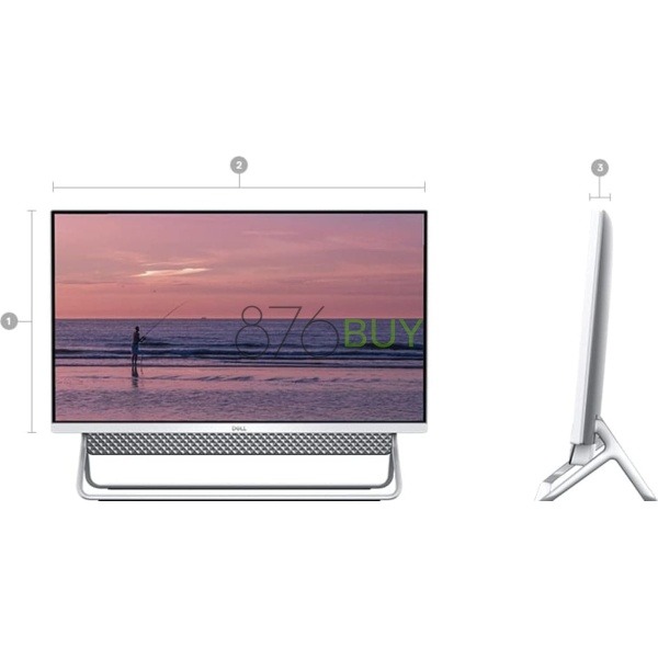 Dell Inspiron All in One 5490 23.8"Touchscreen 12GB RAM, 256GB SSD+1TB HDD - Image 3