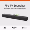 Amazon Fire TV Soundbar 2.0 speaker with DTS Virtual:X and Dolby Audio