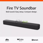Amazon Fire TV Soundbar 2.0 speaker with DTS Virtual:X and Dolby Audio