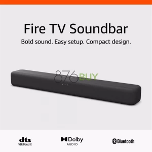 Amazon Fire TV Soundbar 2.0 speaker with DTS Virtual:X and Dolby Audio