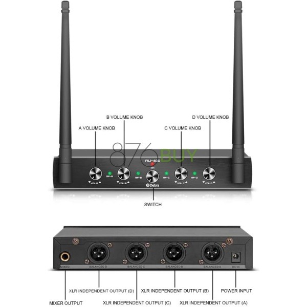 D Debra Audio Wireless Microphone System Pro - Image 4