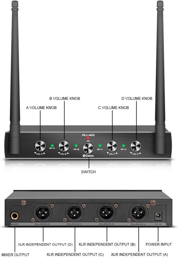 D Debra Audio Wireless Microphone System Pro - Image 4