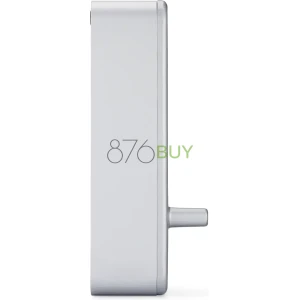 Wyze - Lock Smart Lock Wi-Fi Retrofit Deadbolt with App/Keypad/Voice Assistant Access - Silver
