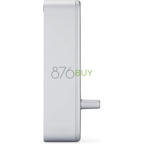 Wyze - Lock Smart Lock Wi-Fi Retrofit Deadbolt with App/Keypad/Voice Assistant Access - Silver - Image 5