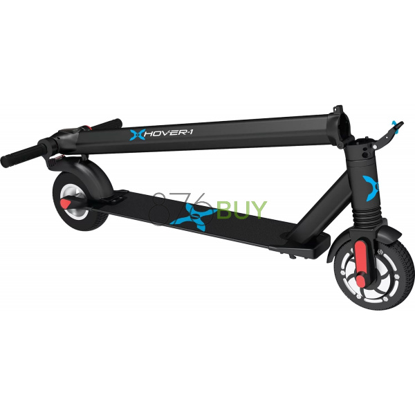 Hover-1 Eagle Foldable Electric Scooter with 320W Brushless Motor, 15 mph Speed, and 7 Miles Range - Image 2
