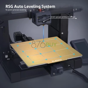 ELEGOO Neptune 3 FDM 3D Printer with Auto Leveling