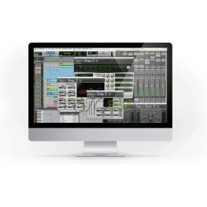 PreSonus Studio 24c Audio/MIDI Interface with Monitors, Cable and Microphone