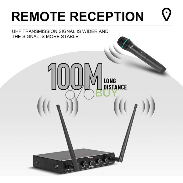 D Debra Audio Wireless Microphone System Pro - Image 3