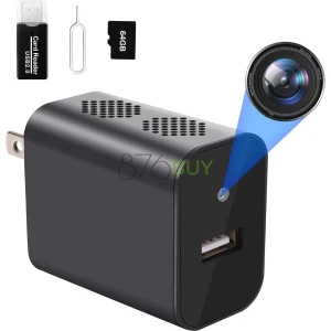 USB Charger Hidden Video Camera