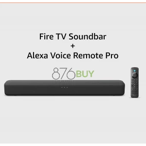 Amazon Fire TV Soundbar 2.0 speaker with DTS Virtual:X and Dolby Audio