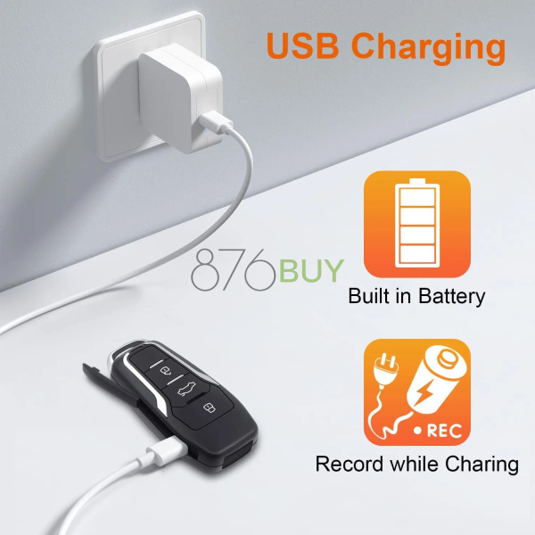 Keyfob 128GB Hidden Video Camera - Image 2