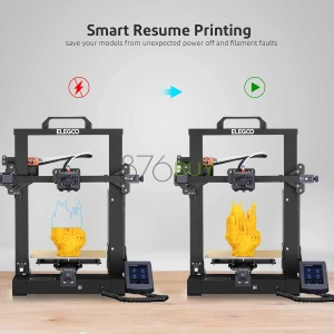 ELEGOO Neptune 3 FDM 3D Printer with Auto Leveling