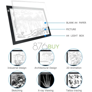 Artograph LED LightPad - 6