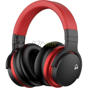 MOVSSOU E7 Active Noise Cancelling Headphones Bluetooth Headphones