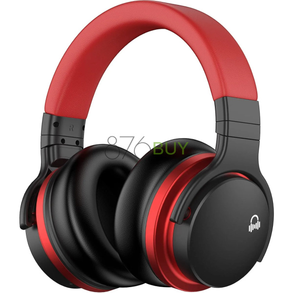MOVSSOU E7 Active Noise Cancelling Headphones Bluetooth Headphones