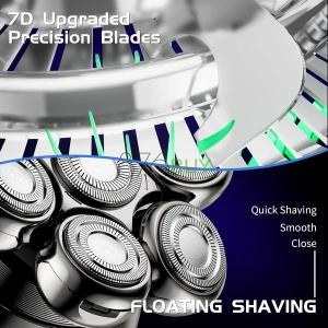 Tatayo Electric 5 in 1 Bald Head Shaver