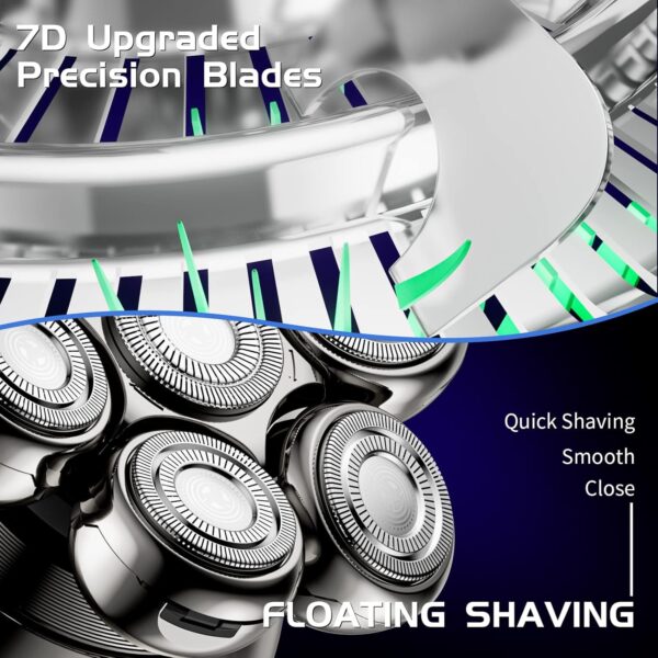 Tatayo Electric 5 in 1 Bald Head Shaver - Image 2