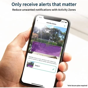 Arlo Essential Wire-Free Battery Operated Video Doorbell