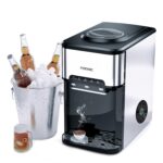 3 in 1 Portable Ice Maker with Hot/Cold Water Dispenser