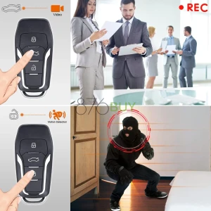 Keyfob 128GB Hidden Video Camera