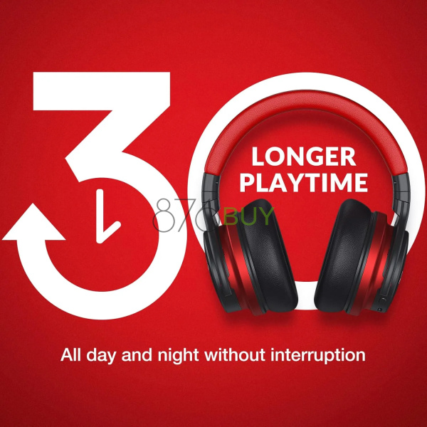 MOVSSOU E7 Active Noise Cancelling Headphones Bluetooth Headphones - Image 2
