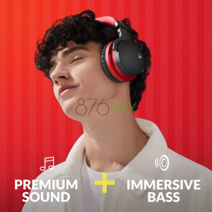 MOVSSOU E7 Active Noise Cancelling Headphones Bluetooth Headphones