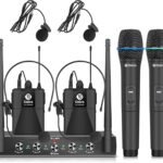 D Debra Audio Wireless Microphone System Pro