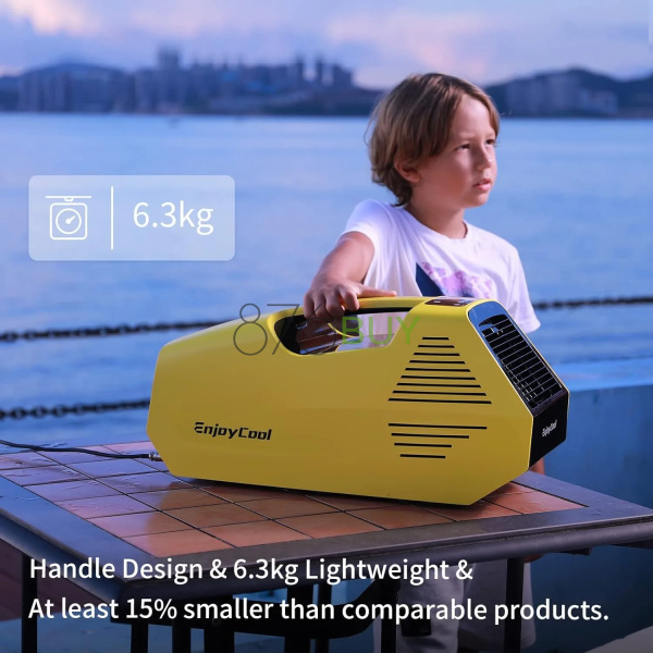 Kazigak 220W Portable Outdoor/Indoor Portable Air Conditioner - Image 6