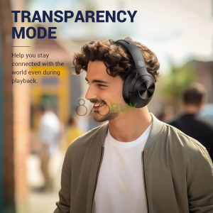 Vibeadio Hybrid Active Noise Cancelling Headphones