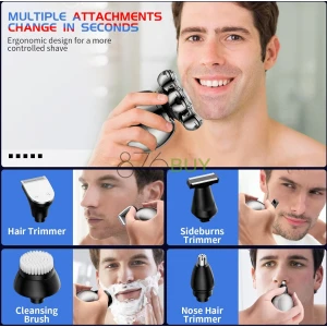 Tatayo Electric 5 in 1 Bald Head Shaver