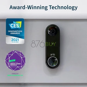 Arlo Essential Wire-Free Battery Operated Video Doorbell