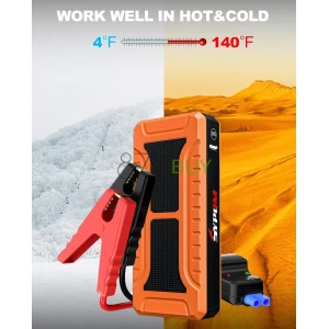 SYPOM 4000A Peak Battery Jump Starter
