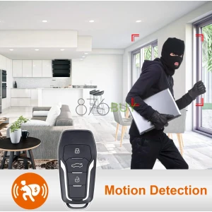 Keyfob 128GB Hidden Video Camera