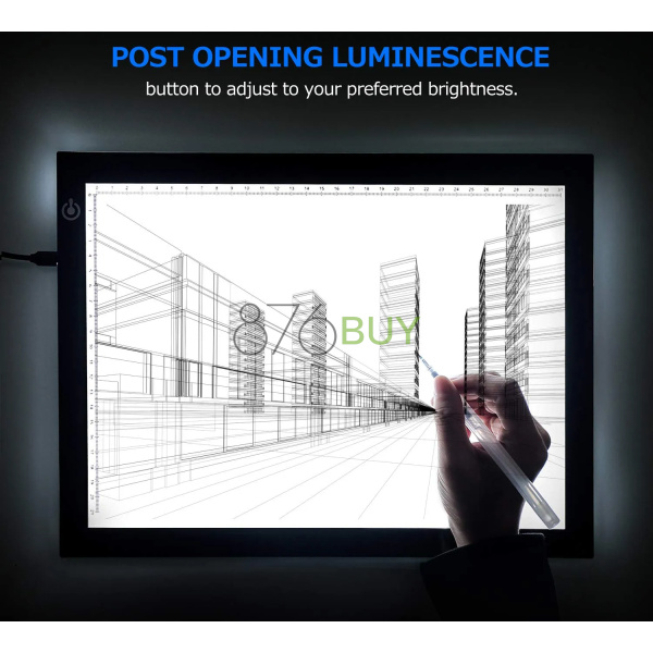 Artograph LED LightPad - 6" x 9" - Image 4