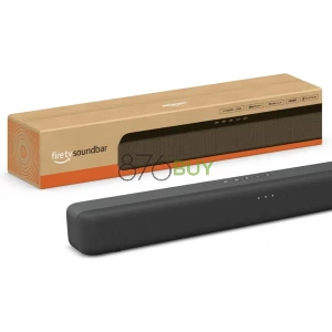 Amazon Fire TV Soundbar 2.0 speaker with DTS Virtual:X and Dolby Audio