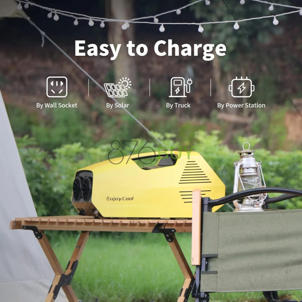 Kazigak 220W Portable Outdoor/Indoor Portable Air Conditioner - Image 3