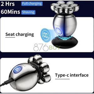 Tatayo Electric 5 in 1 Bald Head Shaver