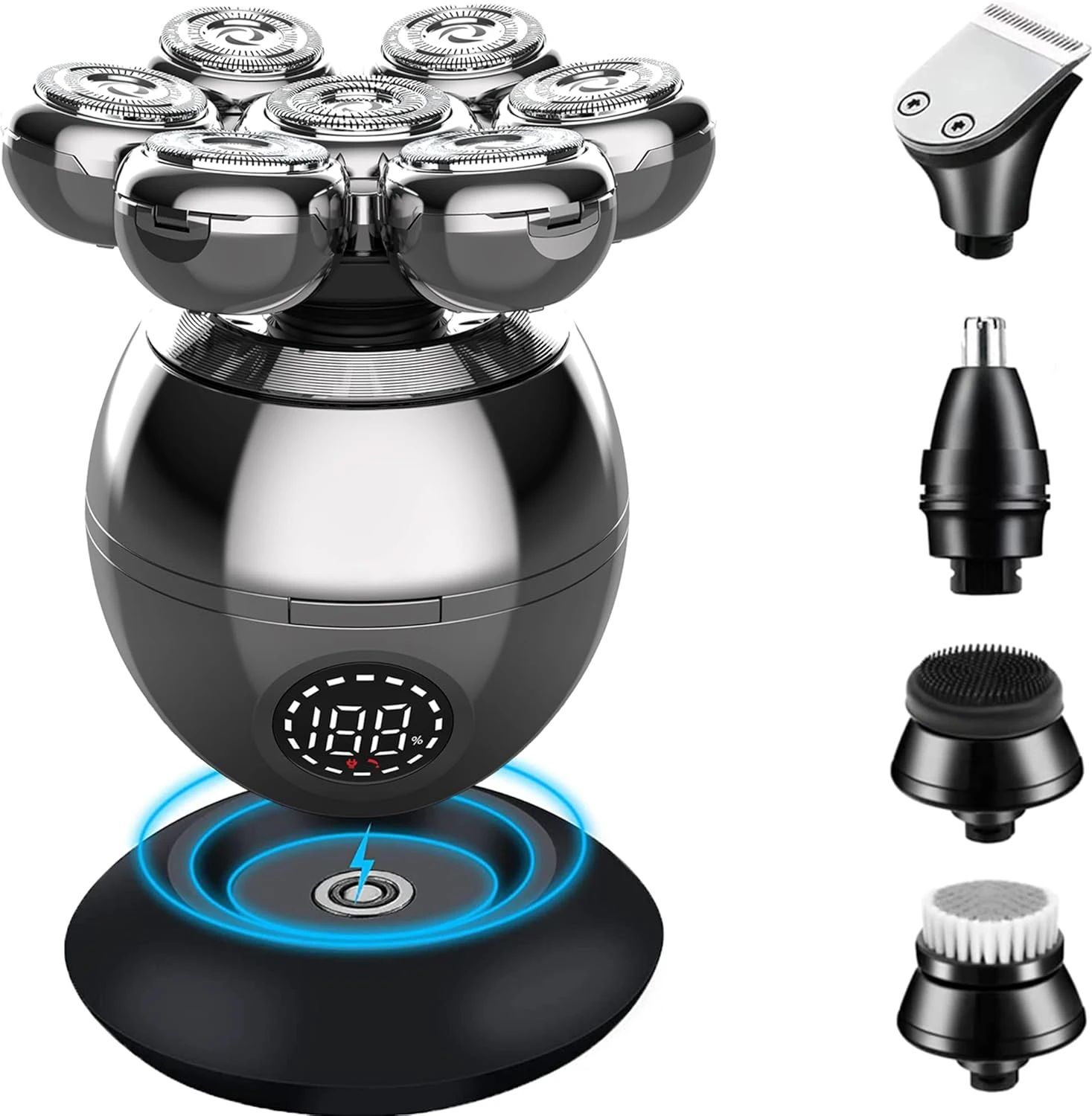 Tatayo Electric 5 in 1 Bald Head Shaver