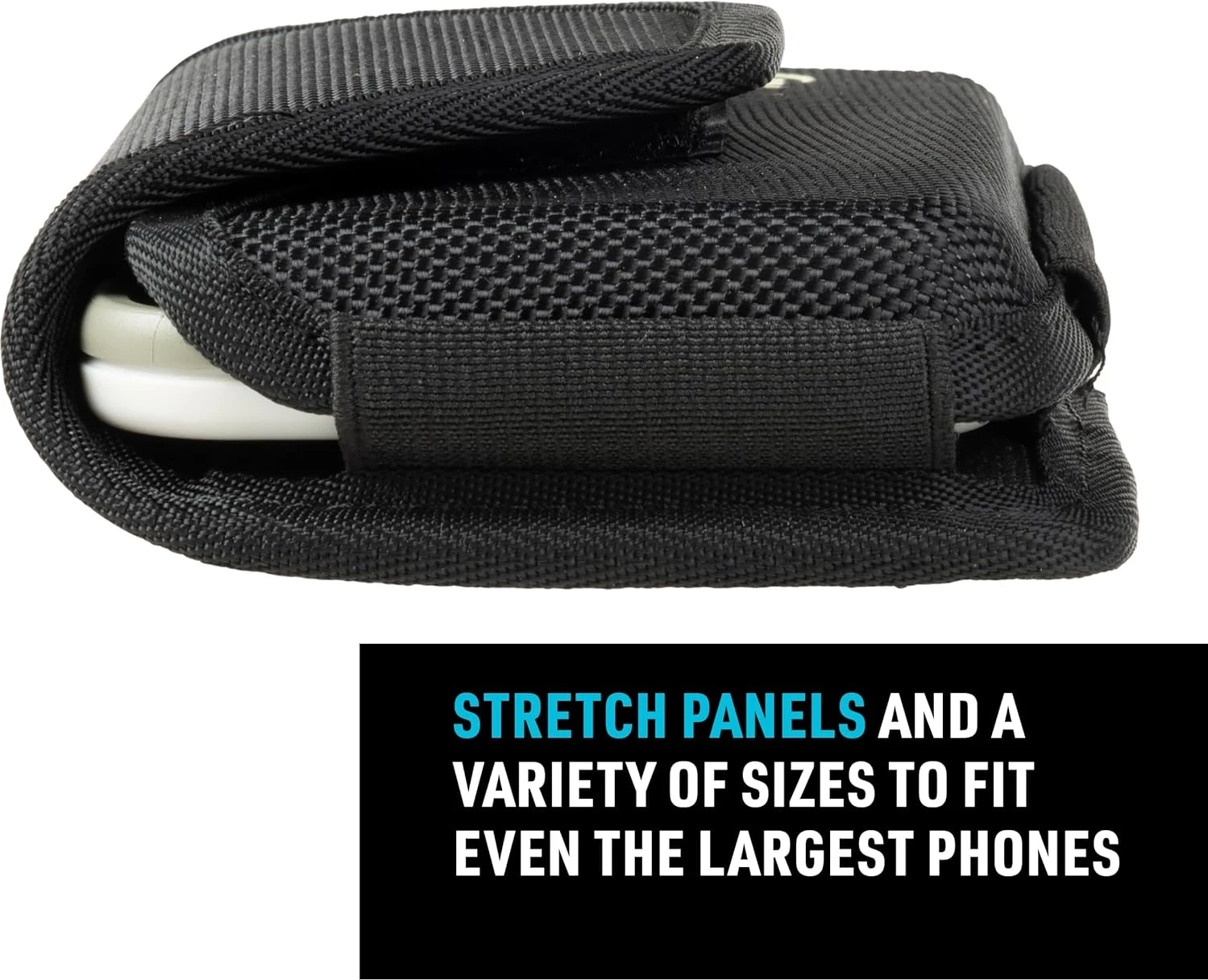 Nite Ize Clip Case Hardshell Universal Phone Holster - Image 3