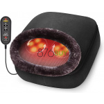 Snailax 2-in-1 Shiatsu Foot and Back Massager with Heat